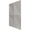 Ekena Millwork 19 5/8in. W x 19 5/8in. H Ellis EnduraWall Decorative 3D Wall Panel Covers 2.67 Sq. Ft. WP20X20ELCGH - alternate 2